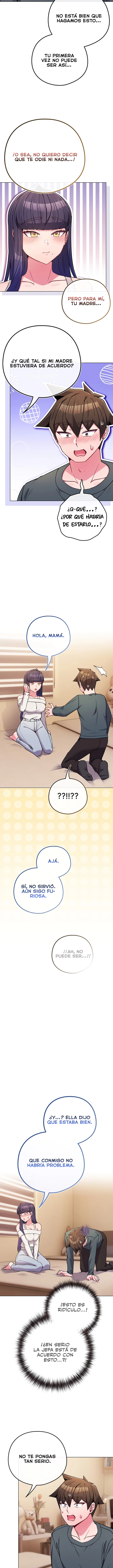 Pero, ¿¡Tienes la misma edad que mi hija?! Capítulo 53 - Página 9