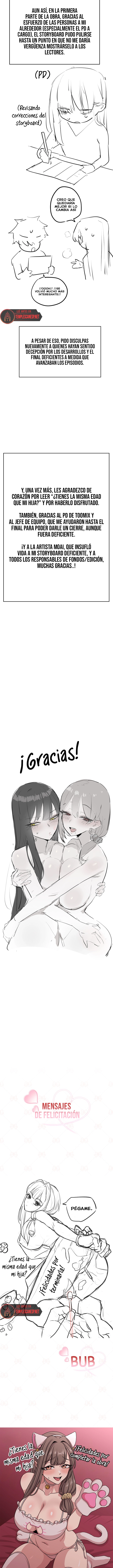 Pero, ¿¡Tienes la misma edad que mi hija?! Capítulo 55.5 - Página 2