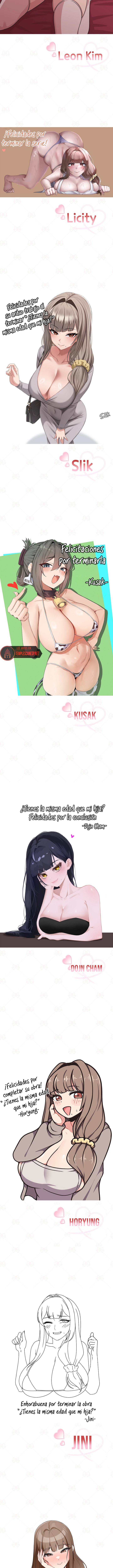 Pero, ¿¡Tienes la misma edad que mi hija?! Capítulo 55.5 - Página 3