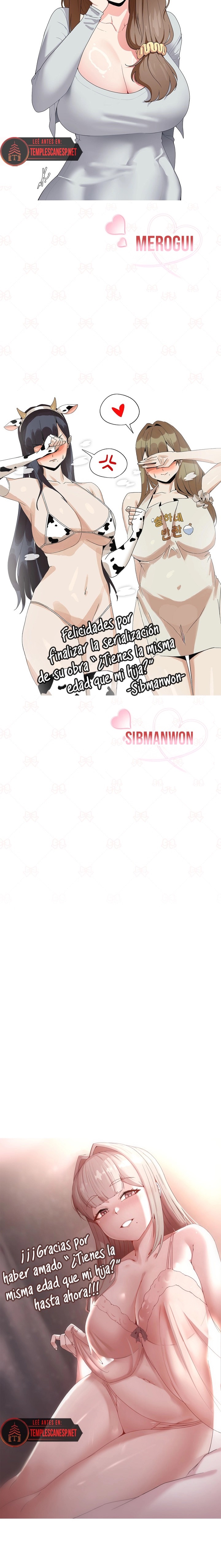 Pero, ¿¡Tienes la misma edad que mi hija?! Capítulo 55.5 - Página 4