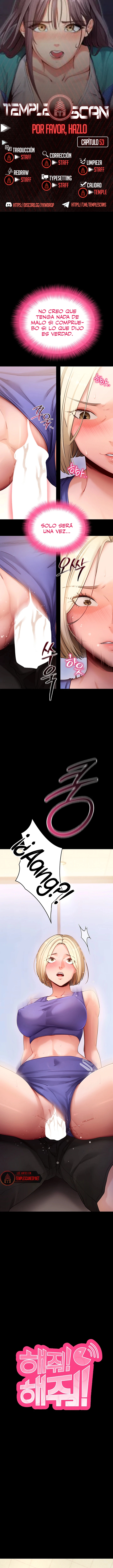 Hazlo por mí Capítulo 53 - Página 1