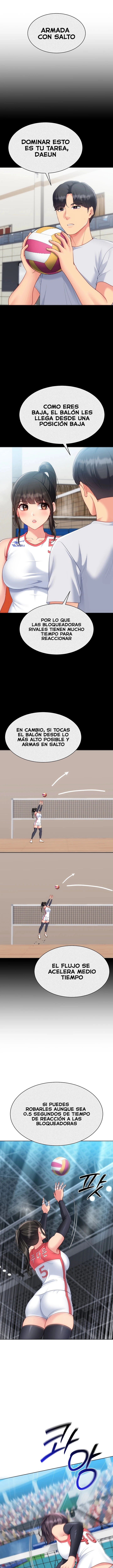 Configurando A Mi Equipo De Voleybol Capítulo 103 - Página 3