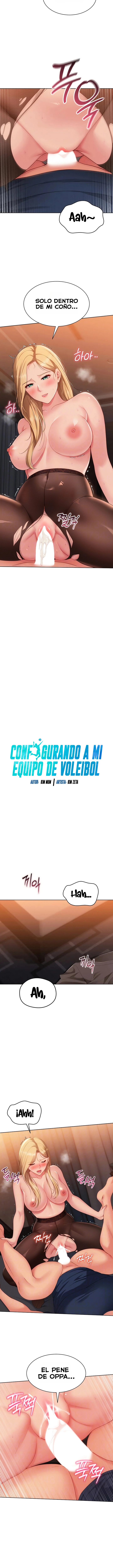 Configurando A Mi Equipo De Voleybol Capítulo 106 - Página 2
