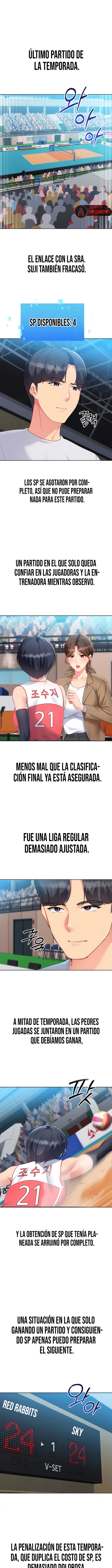 Configurando A Mi Equipo De Voleybol Capítulo 107 - Página 4