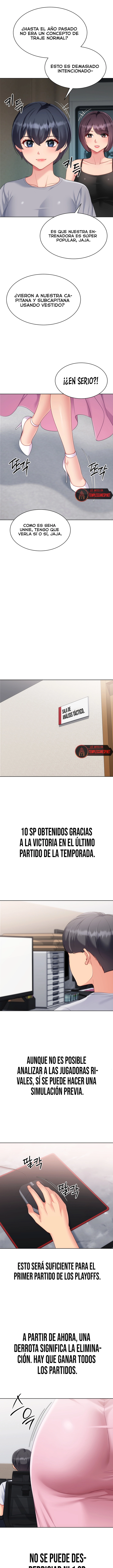 Configurando A Mi Equipo De Voleybol Capítulo 107 - Página 8