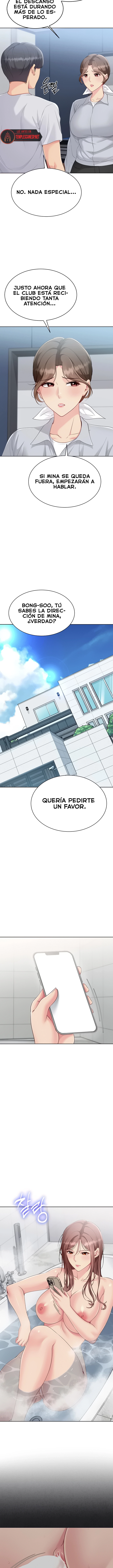 Configurando A Mi Equipo De Voleybol Capítulo 79 - Página 10