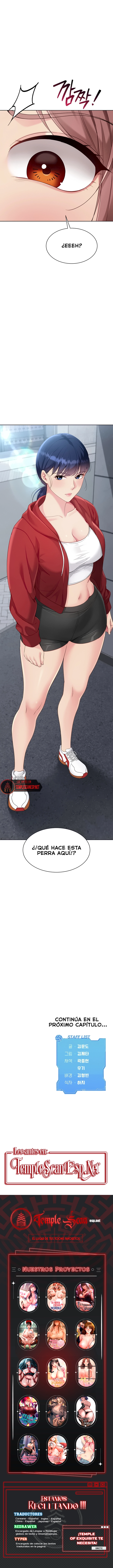 Configurando A Mi Equipo De Voleybol Capítulo 79 - Página 12