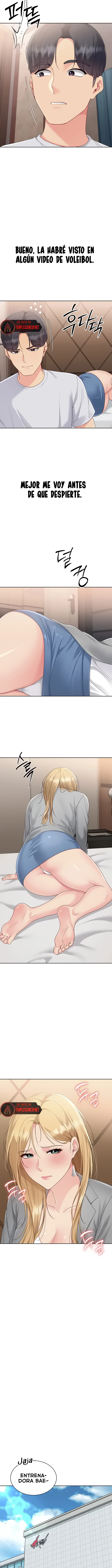 Configurando A Mi Equipo De Voleybol Capítulo 79 - Página 5