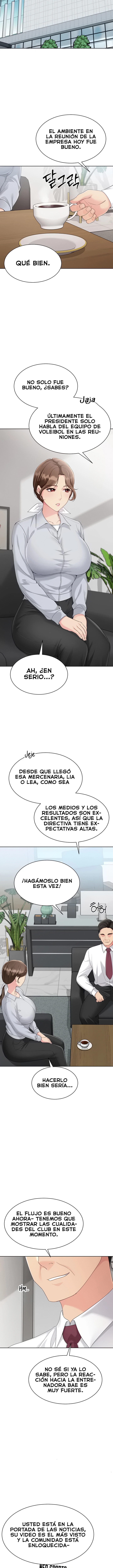 Configurando A Mi Equipo De Voleybol Capítulo 79 - Página 6