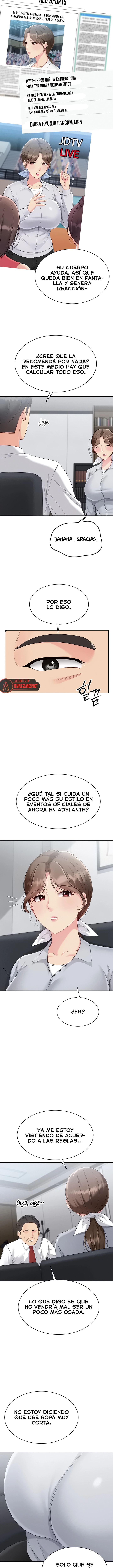 Configurando A Mi Equipo De Voleybol Capítulo 79 - Página 7