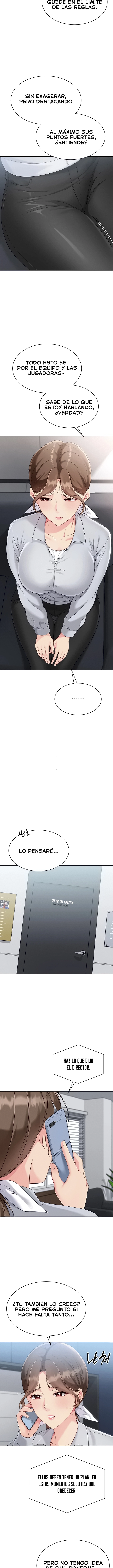 Configurando A Mi Equipo De Voleybol Capítulo 79 - Página 8