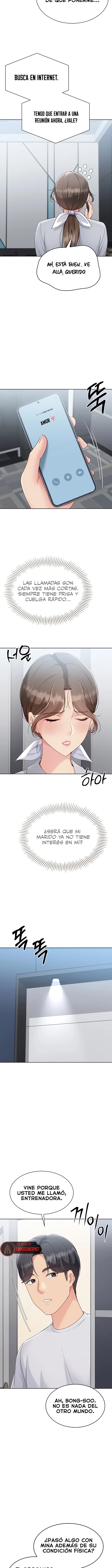 Configurando A Mi Equipo De Voleybol Capítulo 79 - Página 9