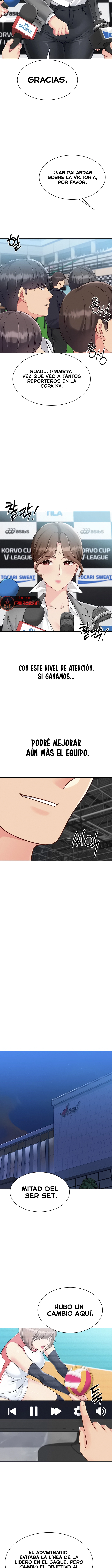 Configurando A Mi Equipo De Voleybol Capítulo 80 - Página 10