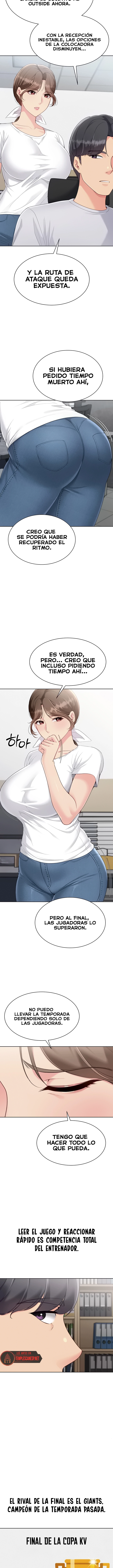 Configurando A Mi Equipo De Voleybol Capítulo 80 - Página 11