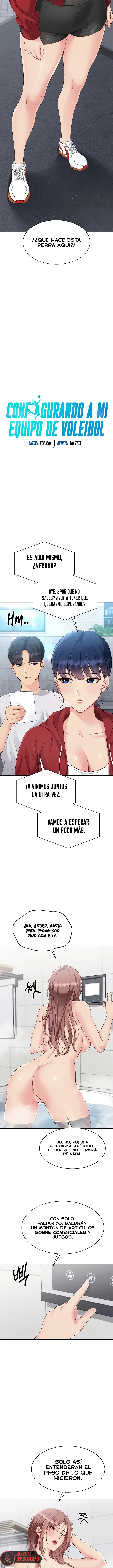 Configurando A Mi Equipo De Voleybol Capítulo 80 - Página 2