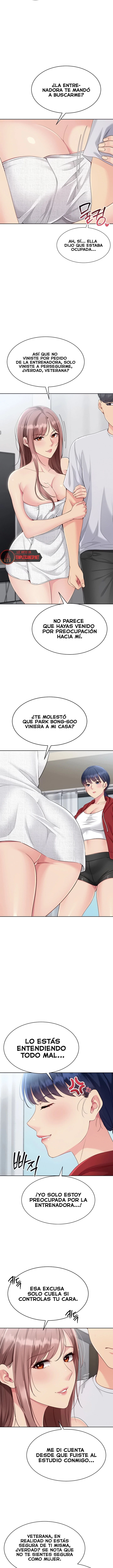 Configurando A Mi Equipo De Voleybol Capítulo 80 - Página 5