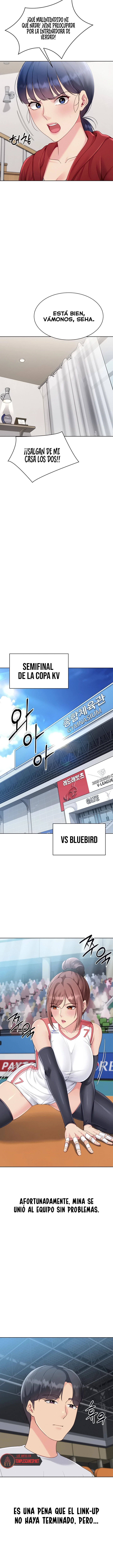 Configurando A Mi Equipo De Voleybol Capítulo 80 - Página 7