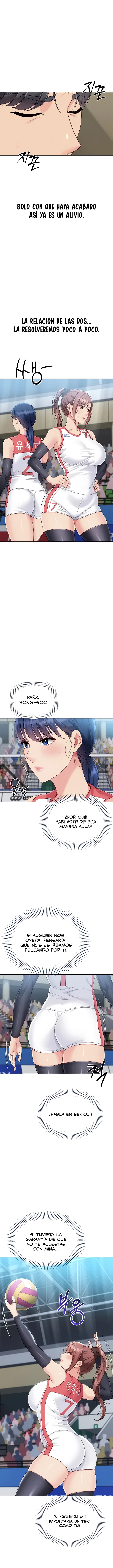 Configurando A Mi Equipo De Voleybol Capítulo 80 - Página 8