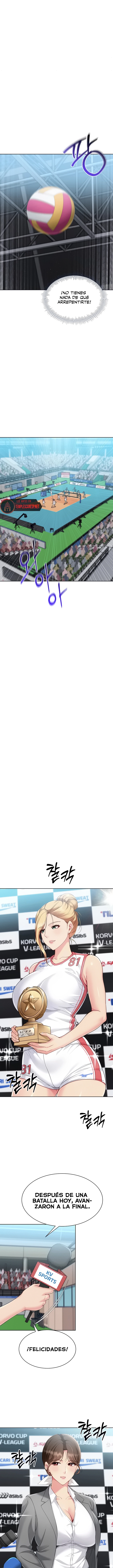 Configurando A Mi Equipo De Voleybol Capítulo 80 - Página 9