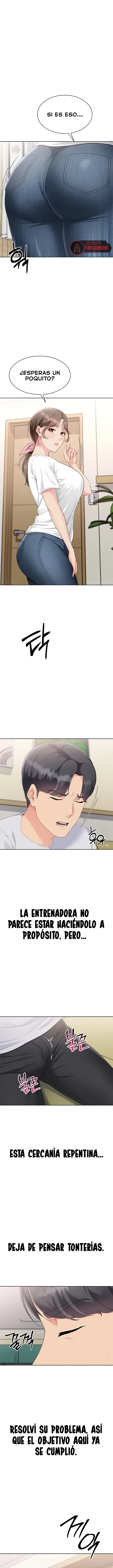Configurando A Mi Equipo De Voleybol Capítulo 81 - Página 10
