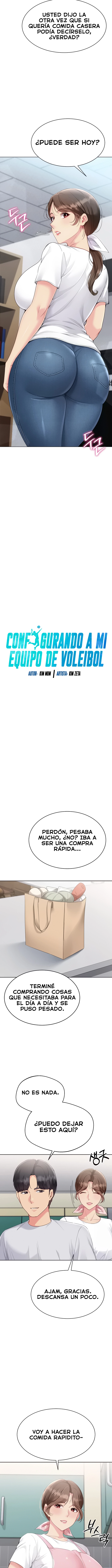 Configurando A Mi Equipo De Voleybol Capítulo 81 - Página 2