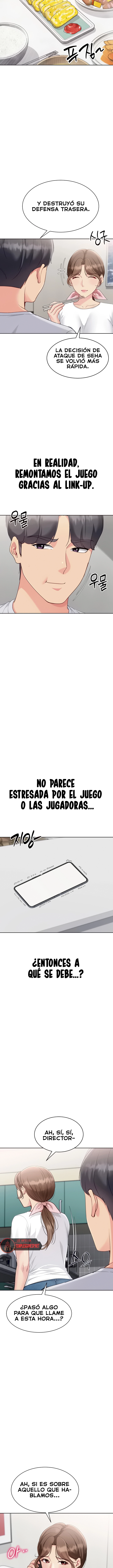 Configurando A Mi Equipo De Voleybol Capítulo 81 - Página 4