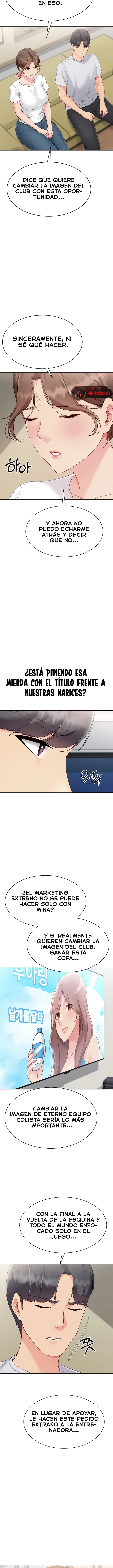 Configurando A Mi Equipo De Voleybol Capítulo 81 - Página 6