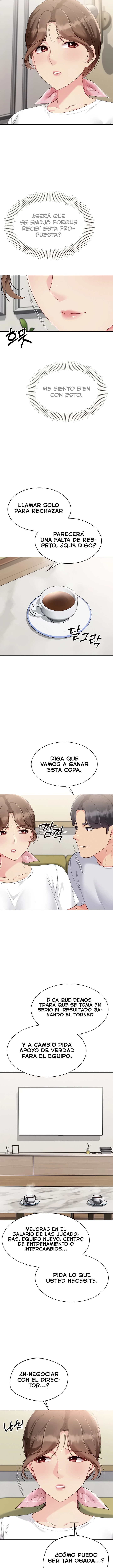 Configurando A Mi Equipo De Voleybol Capítulo 81 - Página 7