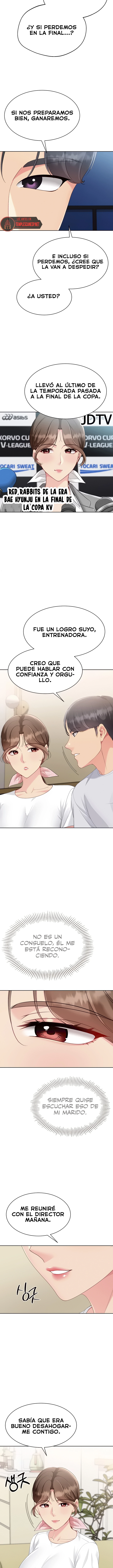 Configurando A Mi Equipo De Voleybol Capítulo 81 - Página 8