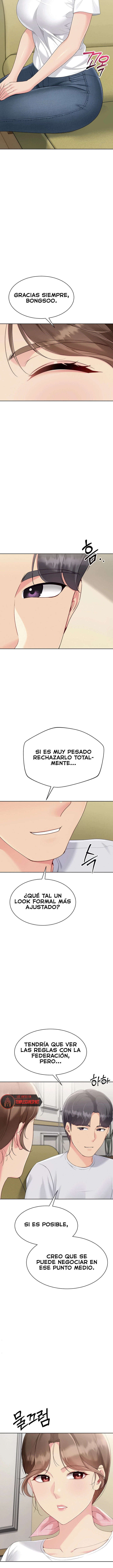 Configurando A Mi Equipo De Voleybol Capítulo 81 - Página 9