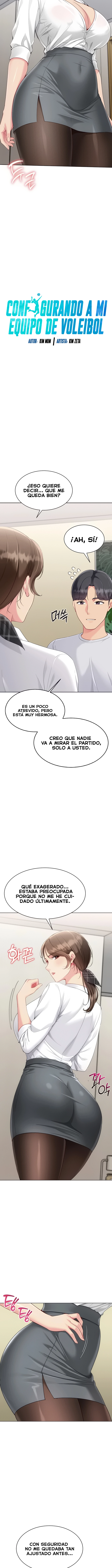 Configurando A Mi Equipo De Voleybol Capítulo 82 - Página 2