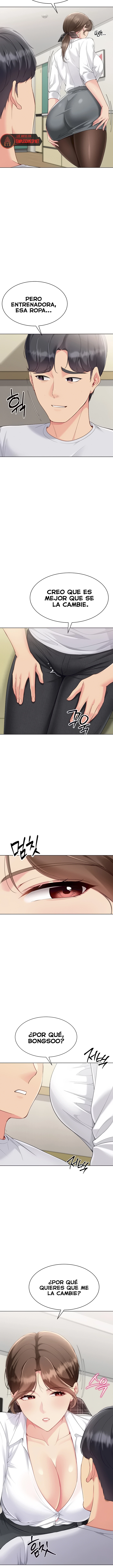 Configurando A Mi Equipo De Voleybol Capítulo 82 - Página 3