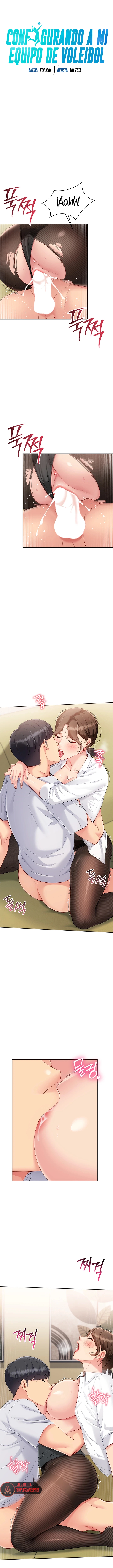 Configurando A Mi Equipo De Voleybol Capítulo 83 - Página 2