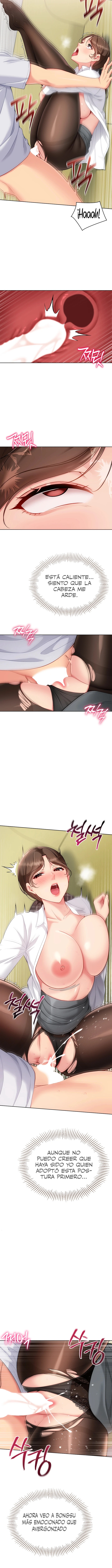 Configurando A Mi Equipo De Voleybol Capítulo 83 - Página 8