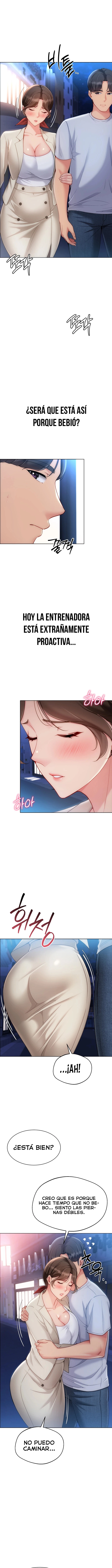 Configurando A Mi Equipo De Voleybol Capítulo 85 - Página 12