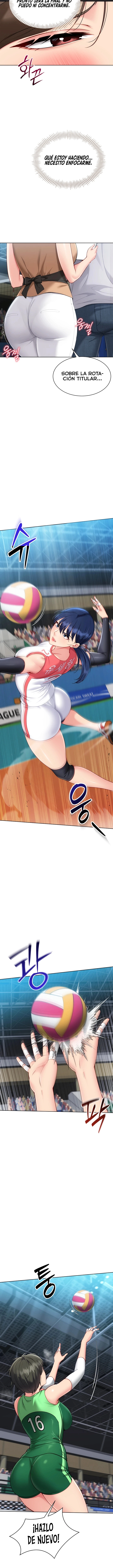Configurando A Mi Equipo De Voleybol Capítulo 85 - Página 3