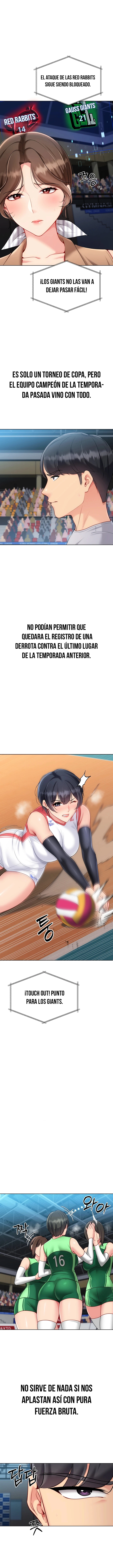 Configurando A Mi Equipo De Voleybol Capítulo 85 - Página 4