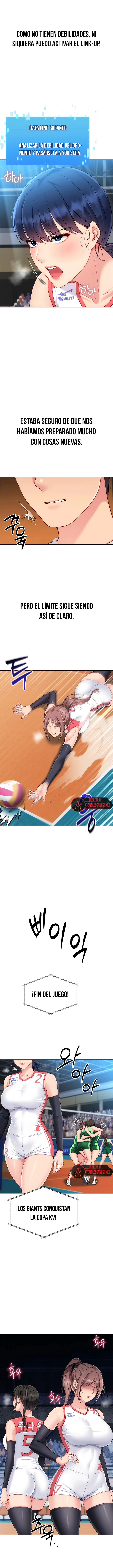 Configurando A Mi Equipo De Voleybol Capítulo 85 - Página 5