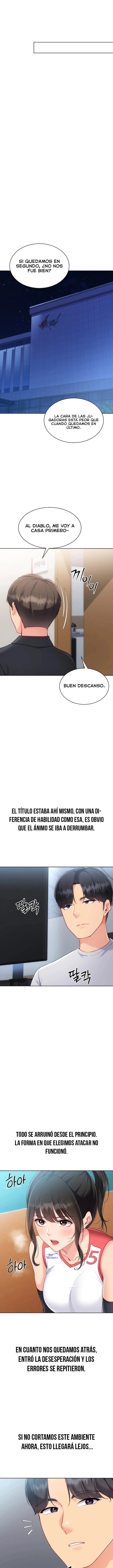 Configurando A Mi Equipo De Voleybol Capítulo 85 - Página 6