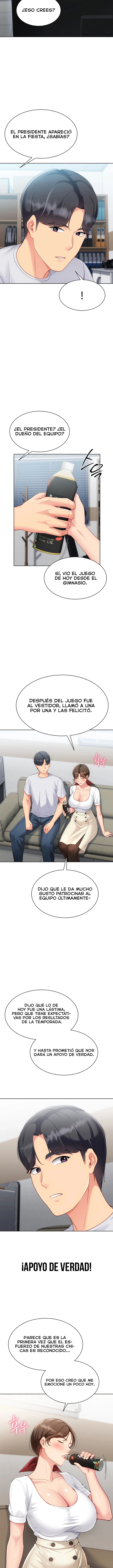 Configurando A Mi Equipo De Voleybol Capítulo 85 - Página 8