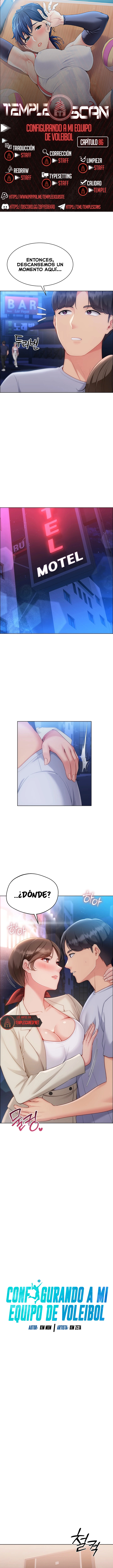 Configurando A Mi Equipo De Voleybol Capítulo 86 - Página 1