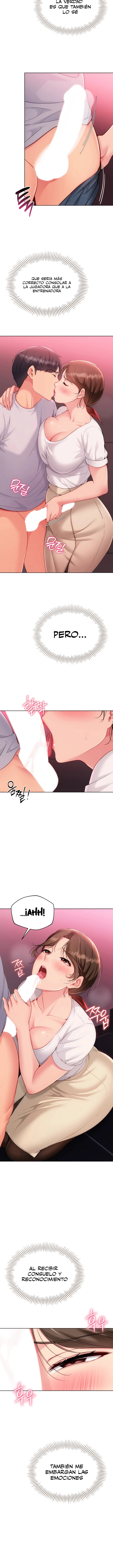 Configurando A Mi Equipo De Voleybol Capítulo 86 - Página 3