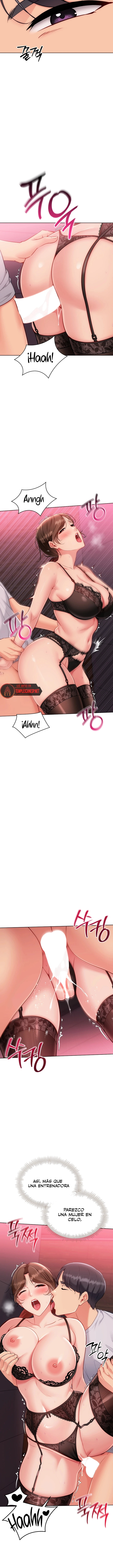 Configurando A Mi Equipo De Voleybol Capítulo 86 - Página 5