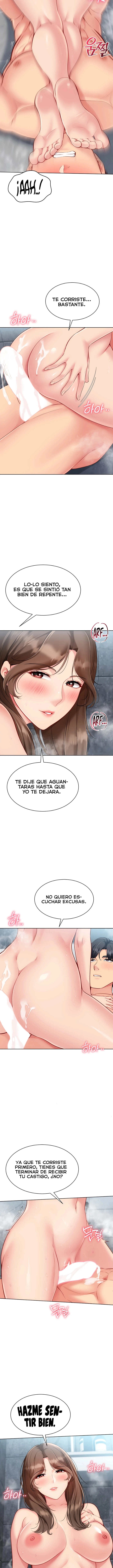 Configurando A Mi Equipo De Voleybol Capítulo 87 - Página 8