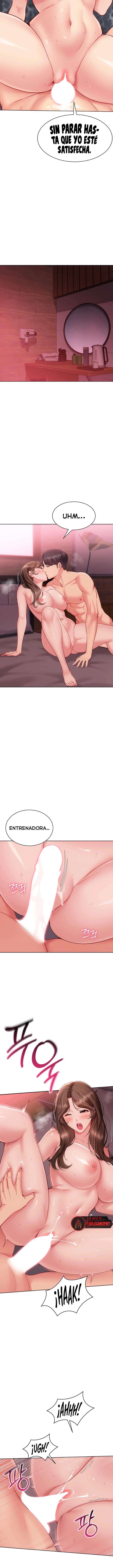 Configurando A Mi Equipo De Voleybol Capítulo 87 - Página 9