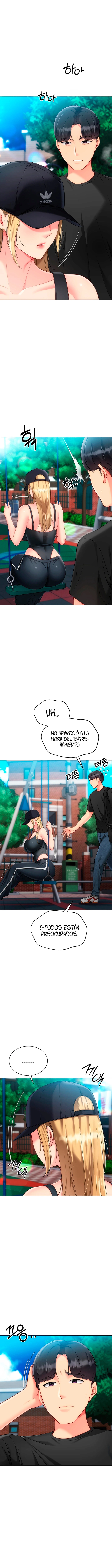 Configurando A Mi Equipo De Voleybol Capítulo 88 - Página 12
