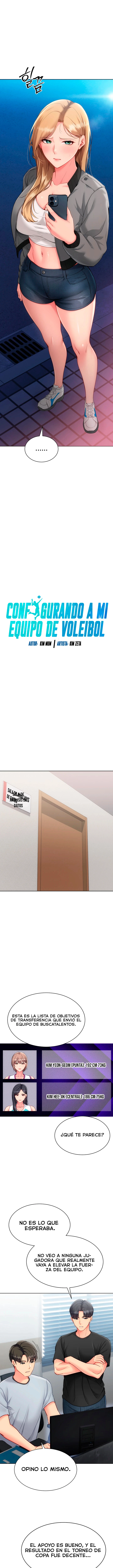 Configurando A Mi Equipo De Voleybol Capítulo 88 - Página 2