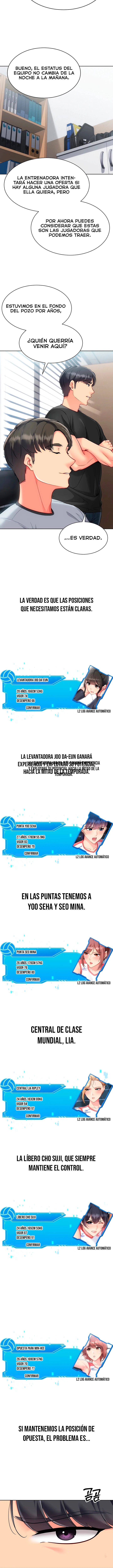 Configurando A Mi Equipo De Voleybol Capítulo 88 - Página 3