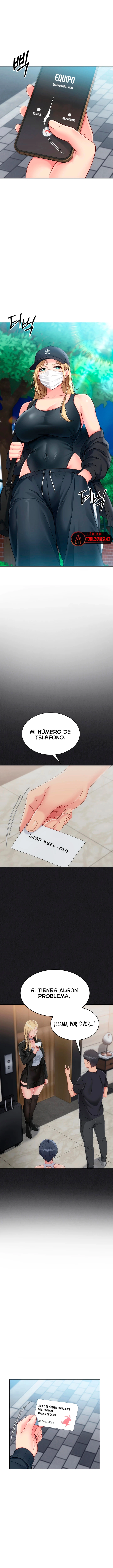 Configurando A Mi Equipo De Voleybol Capítulo 88 - Página 6