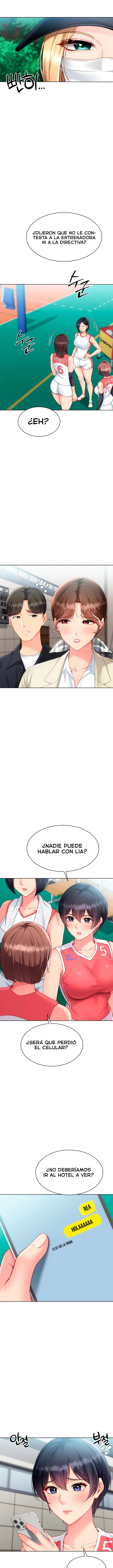 Configurando A Mi Equipo De Voleybol Capítulo 88 - Página 7